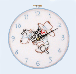 (image for) 77215 Cowboy Clock